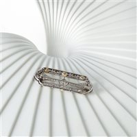 Cuneo - Corso Nizza 11 - Spilla Goldside Donna in Oro Diamante 1.30 Ct 82058869 - 82058869